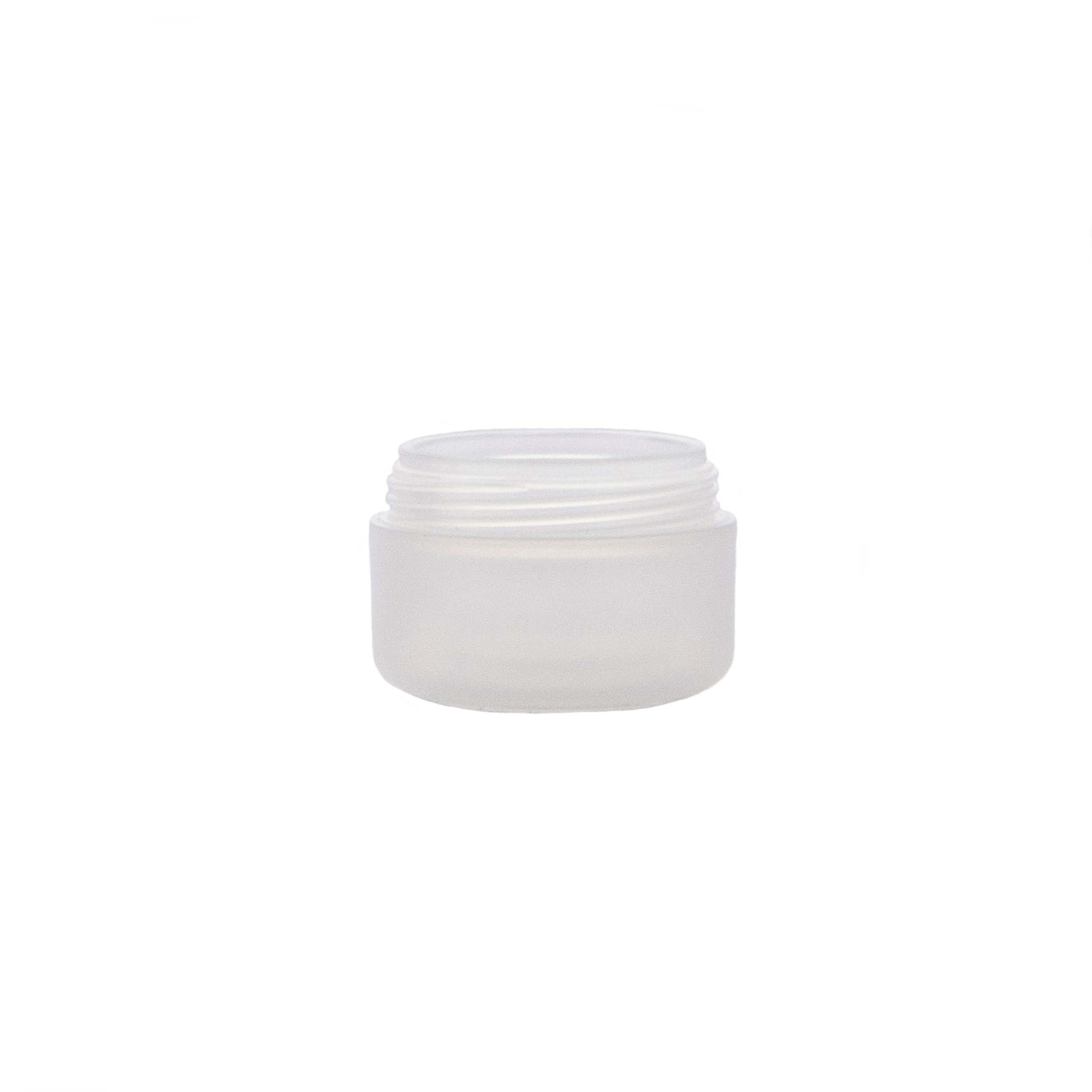 Plastburk med lock - 15 ml - 2