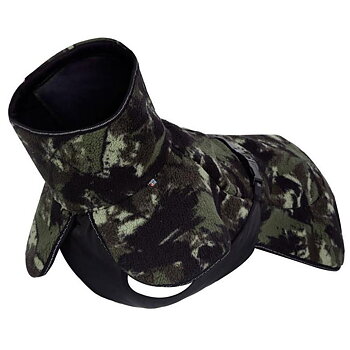 Rukka Pets Comfy Warm Pile Hundjacka - Green Camo