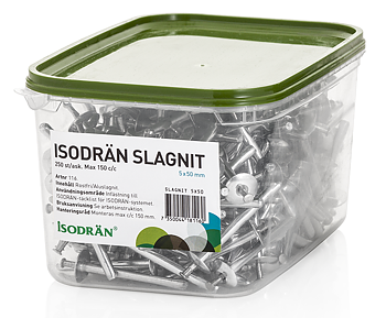 ISODRÄN slagnit 5X30mm, 250st/förp.