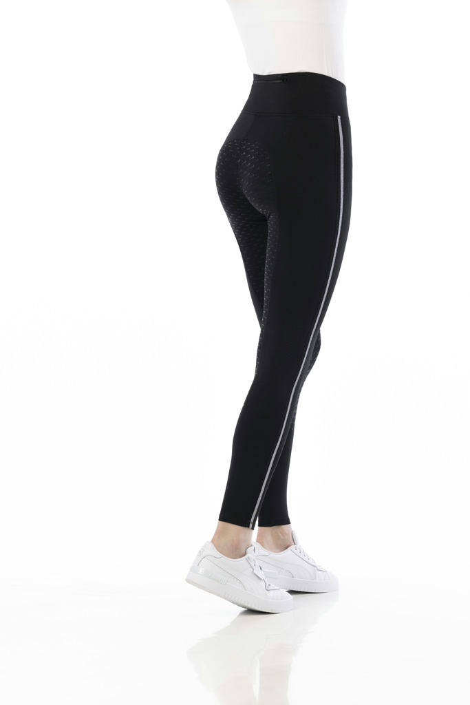 EQUITHÈME Ridtights Violette Svarta - 2