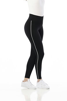 EQUITHÈME Ridtights Violette Svarta