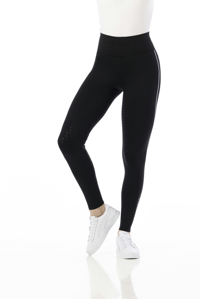 EQUITHÈME Ridtights Violette Svarta - 3
