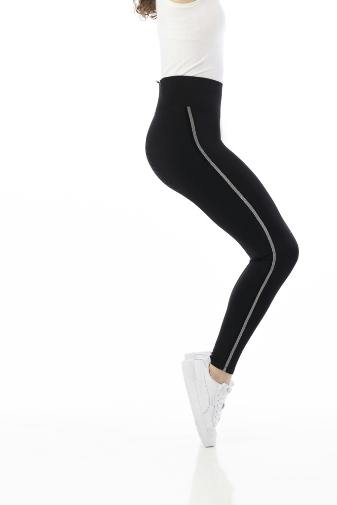 EQUITHÈME Ridtights Violette Svarta - 5