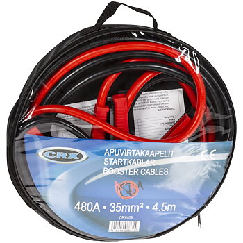 Startkablar 480A 4,5m 35mm2 cca
