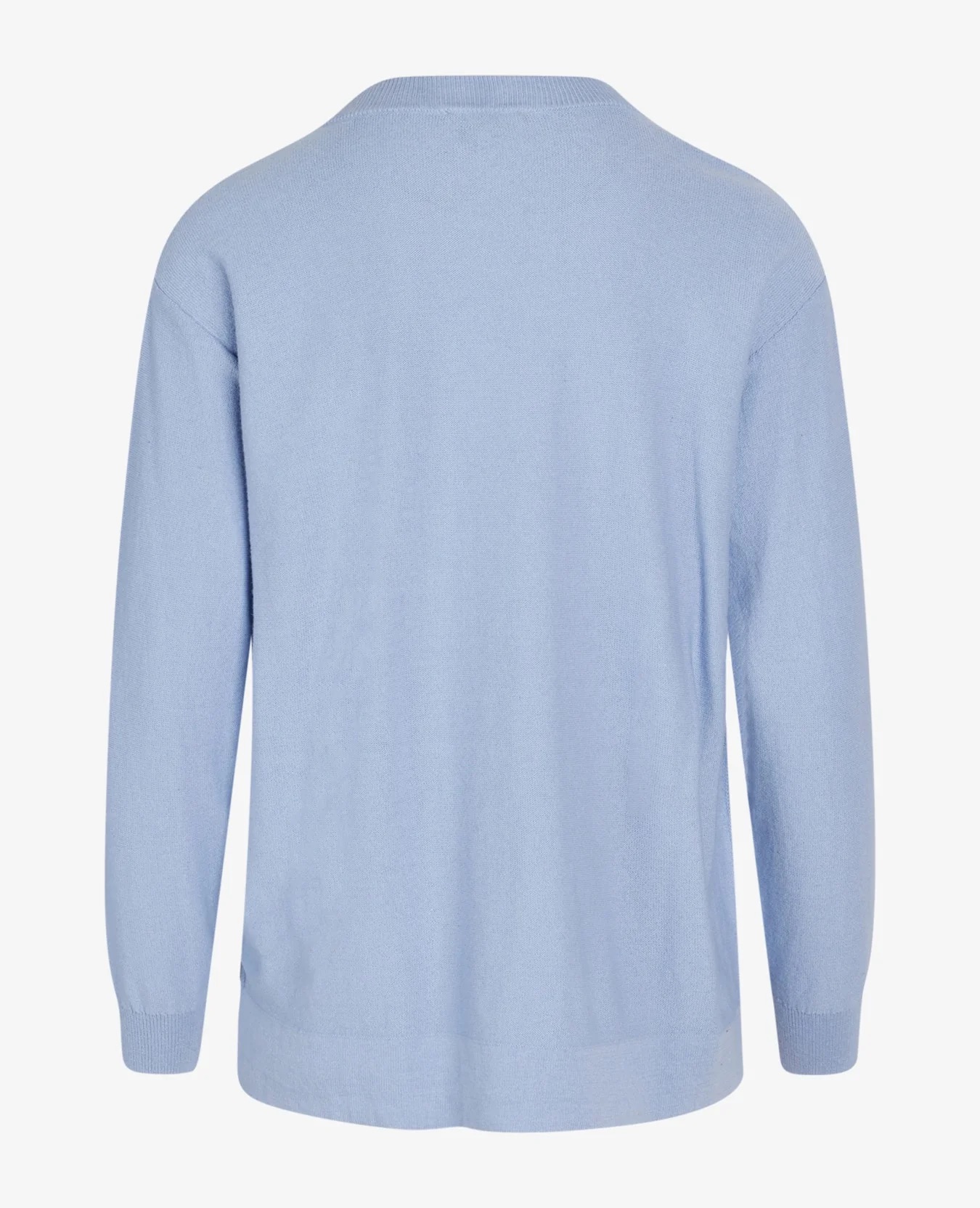 Noa Noa - Estelle Pullover Kashmire Mix Light Blue - 5
