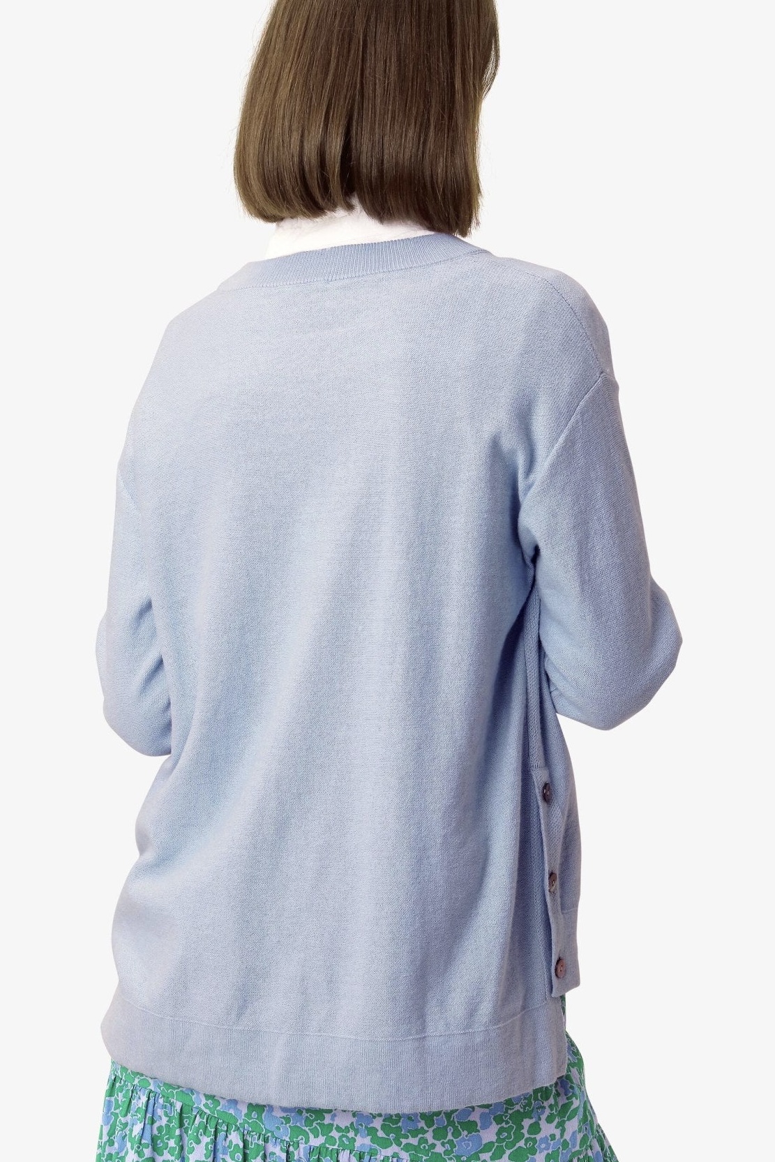 Noa Noa - Estelle Pullover Kashmire Mix Light Blue - 2