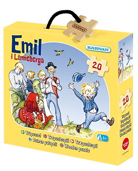 Träpussel Emil 20 bitar