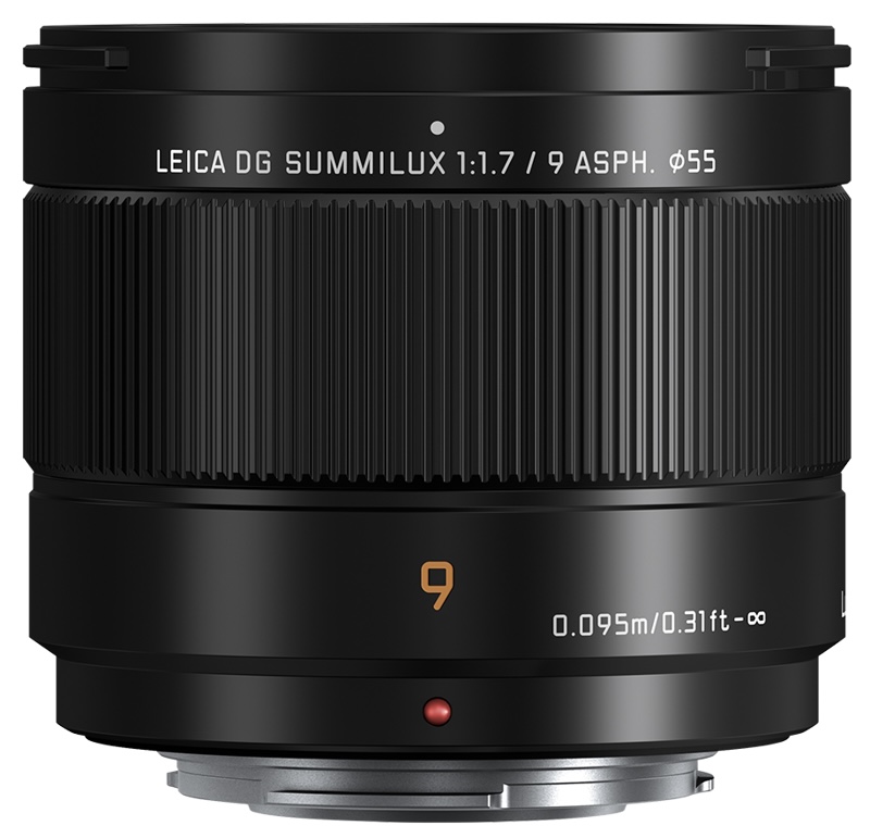 Panasonic Leica DG 9/1,7 ASPH Summilux