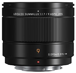 Panasonic Leica DG 9/1,7 ASPH Summilux