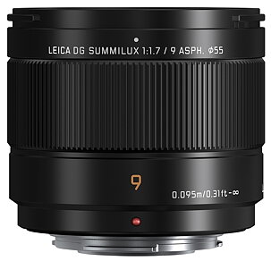 Panasonic Leica DG 9/1,7 ASPH Summilux