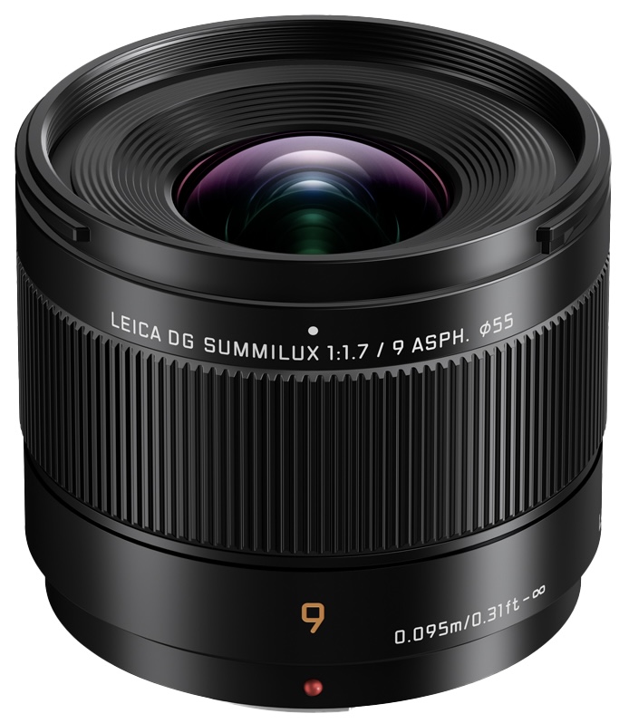 Panasonic Leica DG 9/1,7 ASPH Summilux - 2