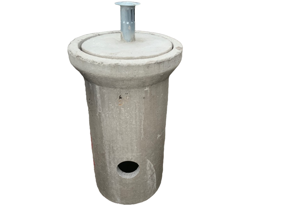 Uppsamlingsbrunn betong 400X2m 2 inlopp Nettoprisad artikel