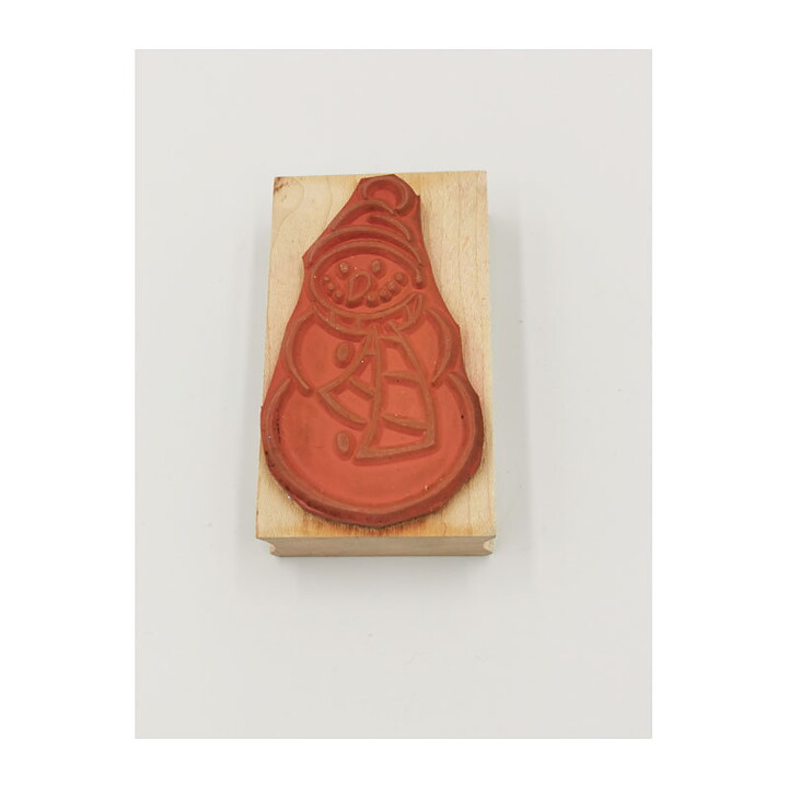 Hero Arts Rubber Stamps Second Hand - Happy Snowman