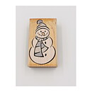 Hero Arts Rubber Stamps Second Hand - Happy Snowman