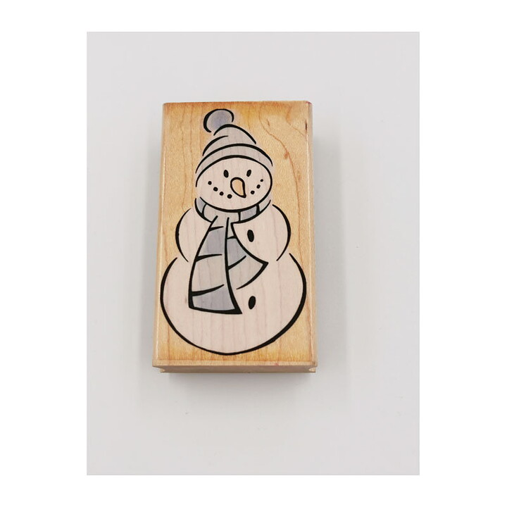 Hero Arts Rubber Stamps Second Hand - Happy Snowman