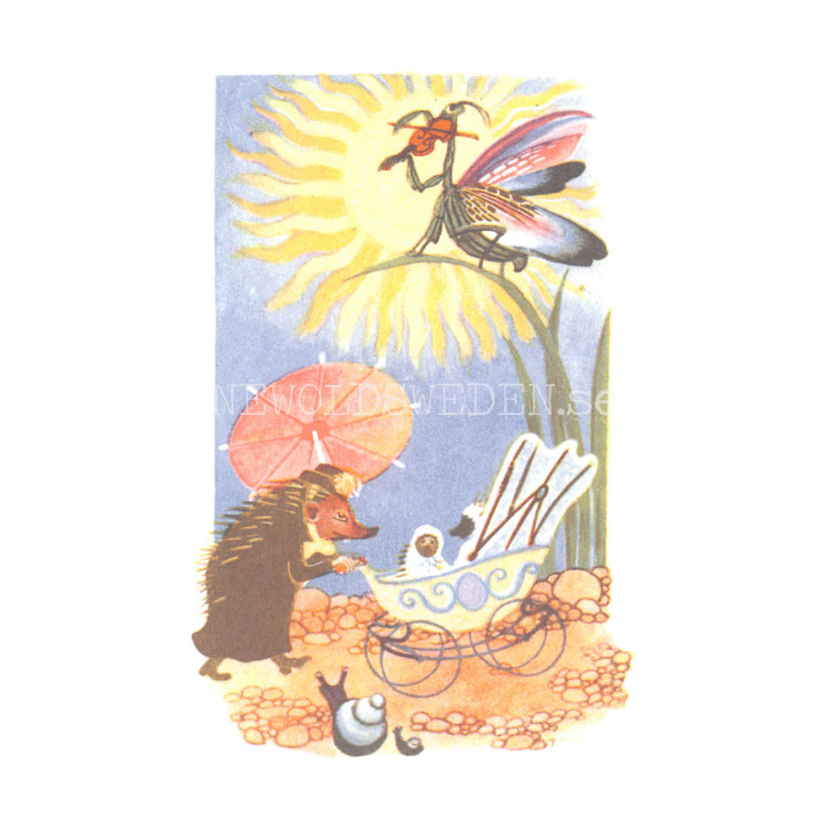 Tove Jansson 1941 Old Postcard No: 1 of 10 - 340 - 3