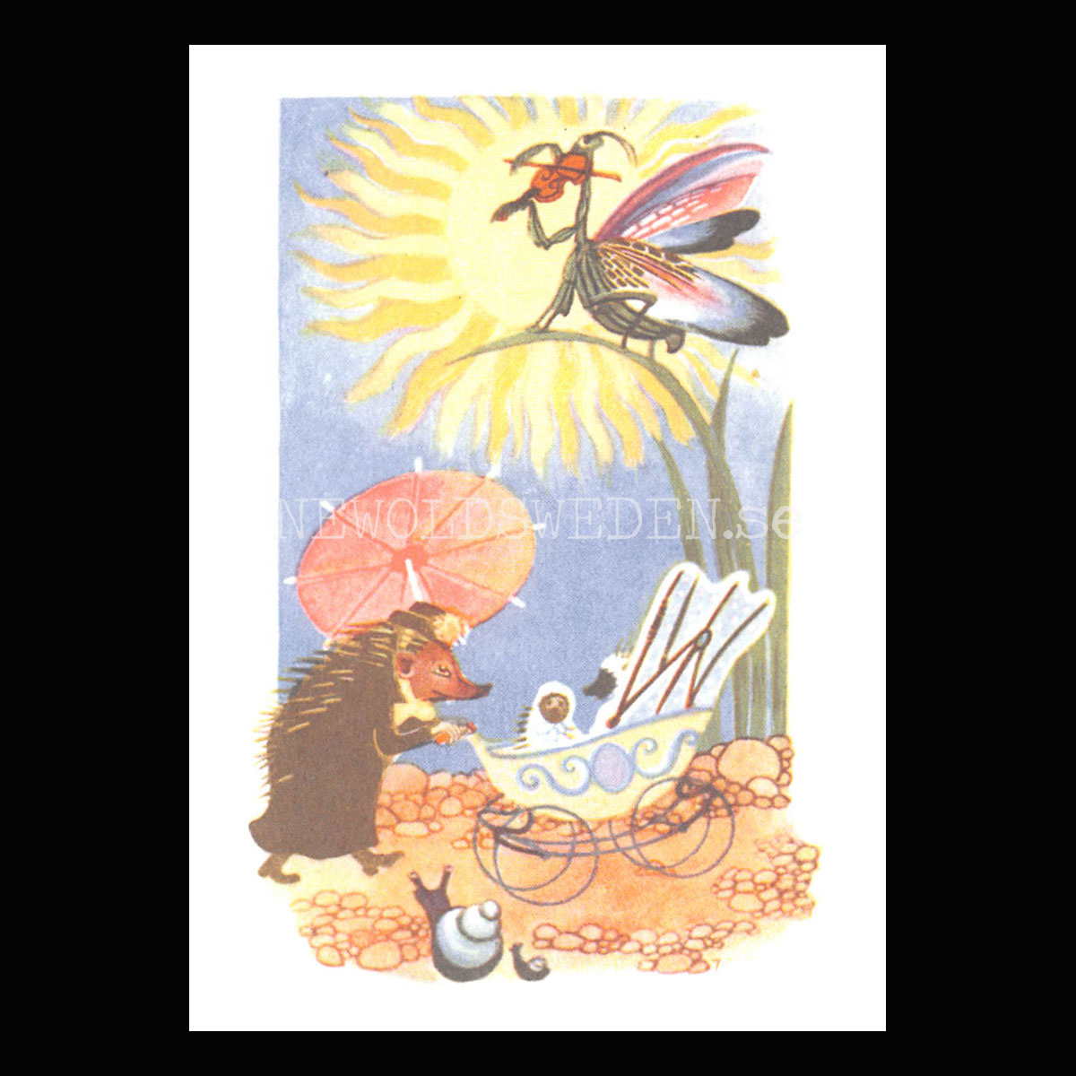 Tove Jansson 1941 Old Postcard No: 1 of 10 - 340