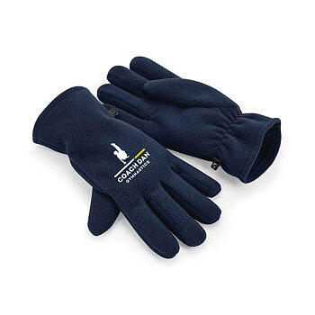 Coach Dan Gymnastics Fleece Gloves