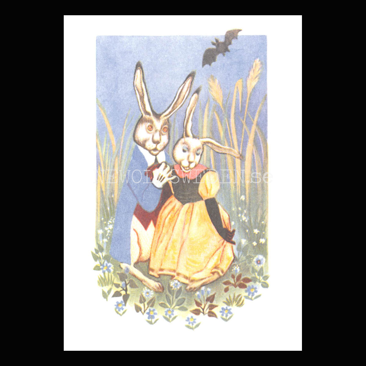 Tove Jansson 1941 Old Postcard No: 3 of 10 - 340