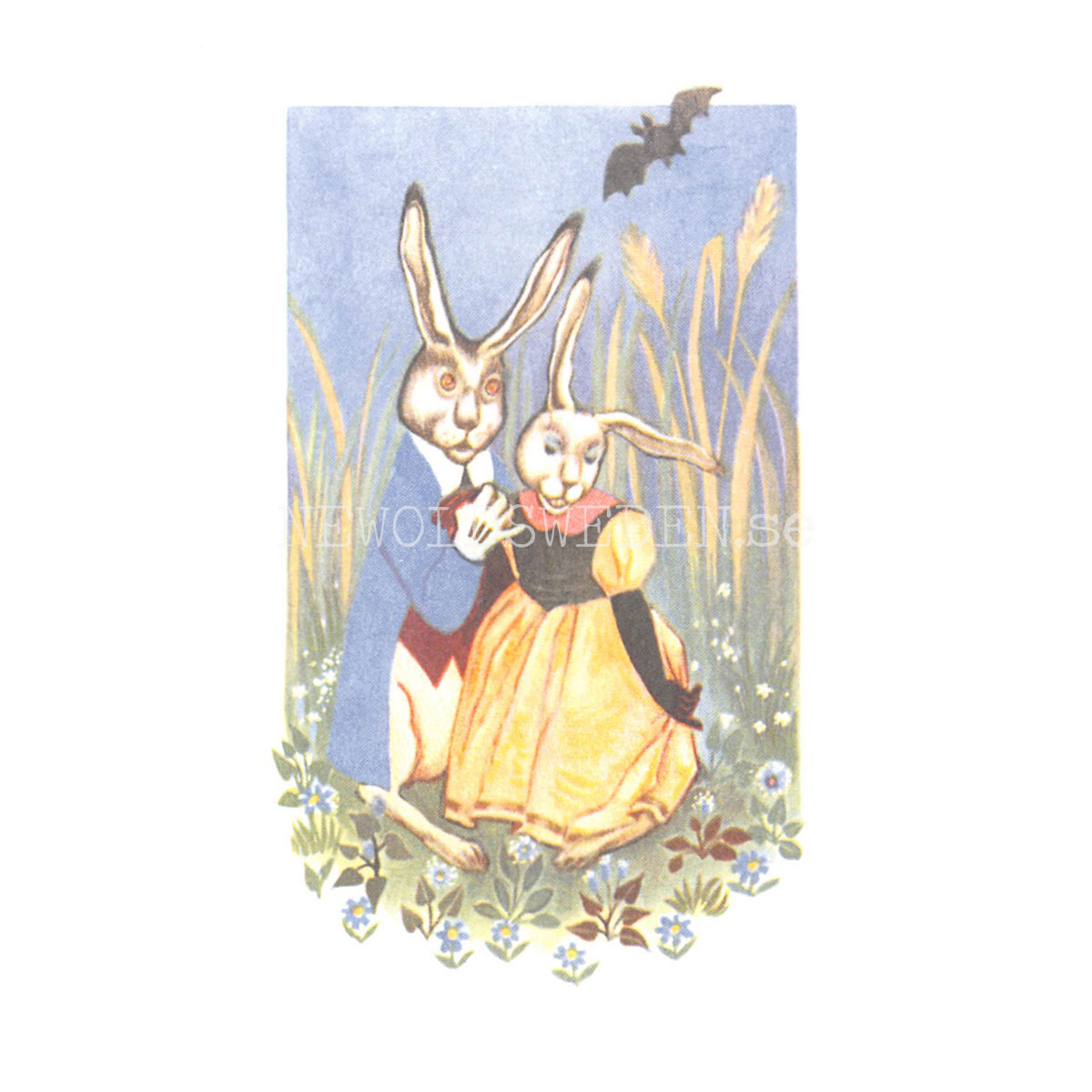 Tove Jansson 1941 Old Postcard No: 3 of 10 - 340 - 3