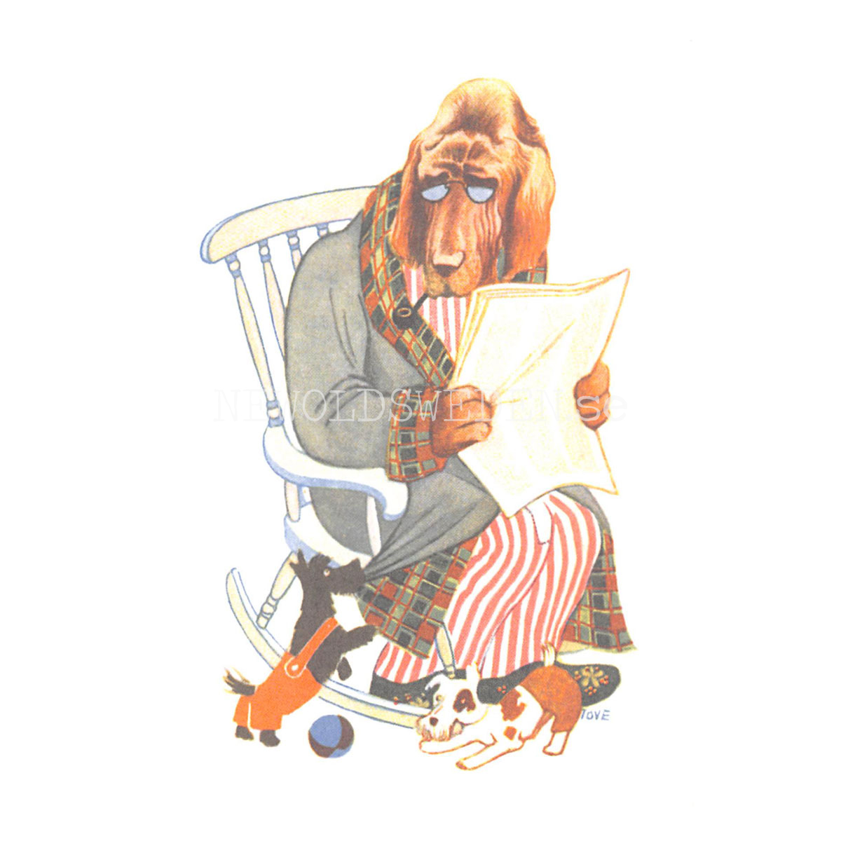 Tove Jansson 1941 Old Postcard No: 10 of 10 - 340 - 3