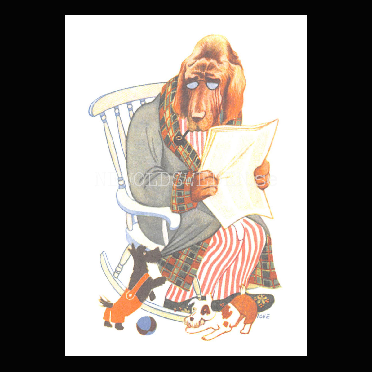 Tove Jansson 1941 Old Postcard No: 10 of 10 - 340