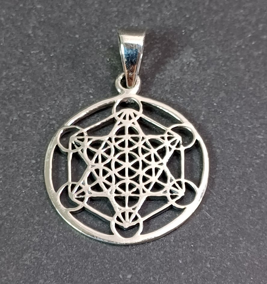 Merkaba Hänge i Silver 