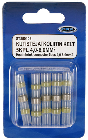 Vattentäta skarvkoppling 5st 4,0-6,0MM2 - 2