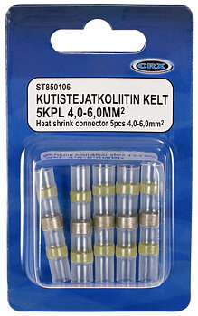 Vattentäta skarvkoppling 5st 4,0-6,0MM2