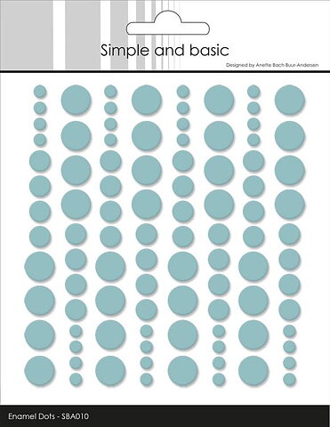 Enamel Dots - Simple and Basic - Mint