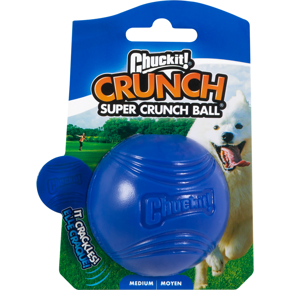 Chuckit locator sound store ball