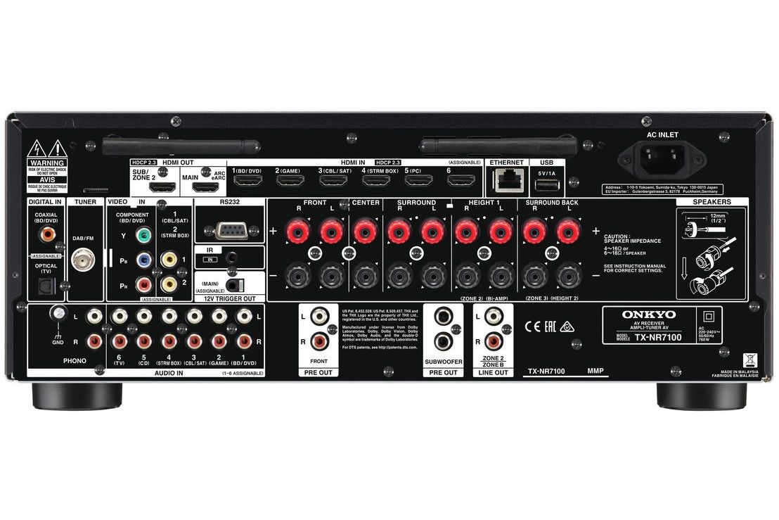 Onkyo TX-NR7100 - 4