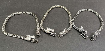 Balinese  Drake Kedja Armband 