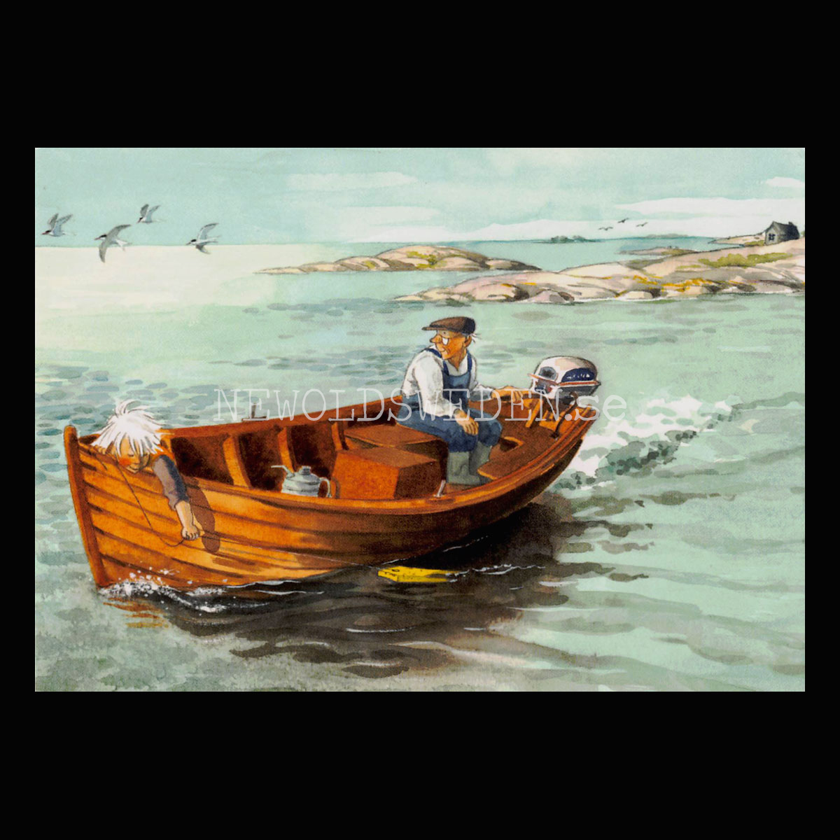 Stinas sommar - Lena Andersson - 1855