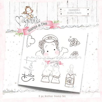 MAGNOLIA -SC22 Student Collection ~ Student Tilda {Rubber Stamp Sheet}