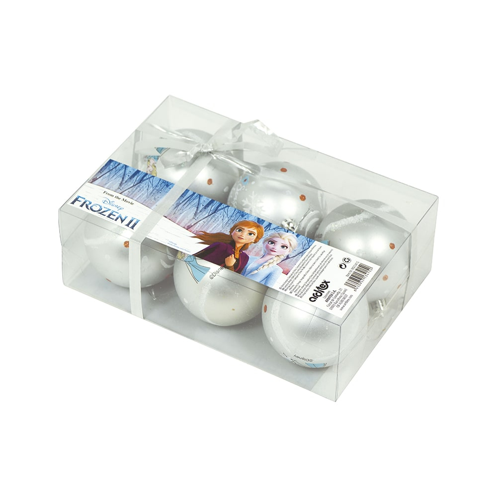 Frost Disney Julgranskulor 6-pack