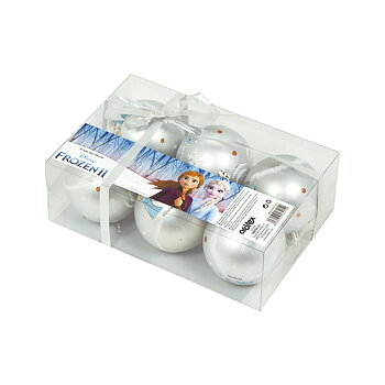 Frost Disney Julgranskulor 6-pack