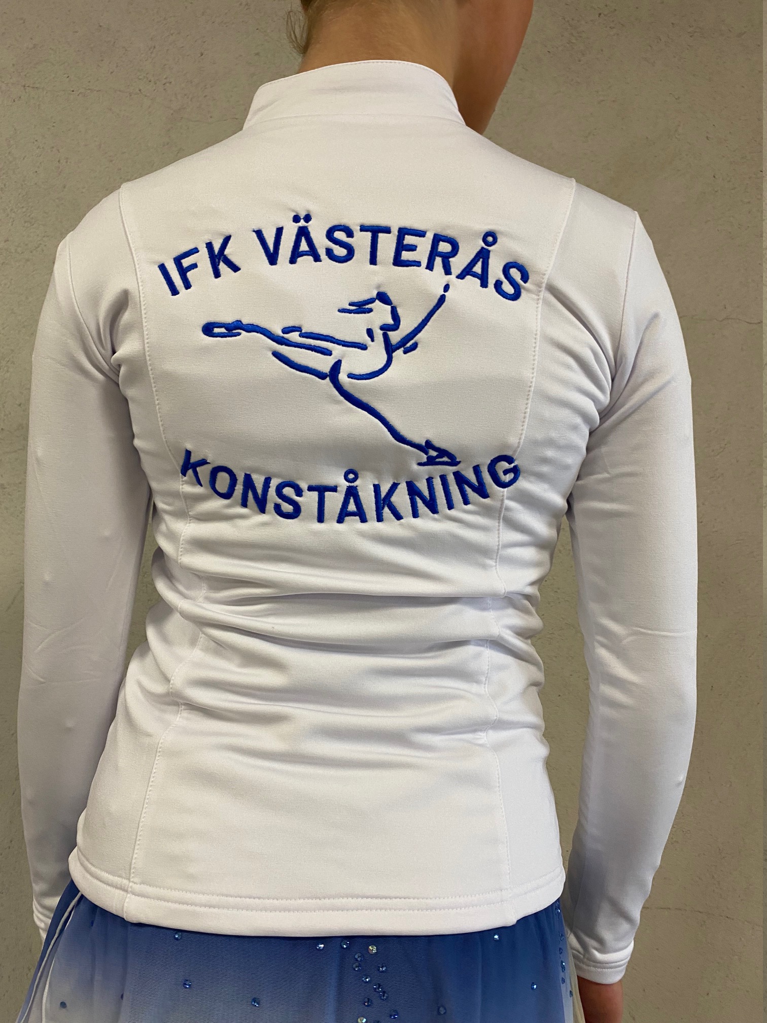 Vit klubbjacka IFK Västerås Konståkningsklubb - 2