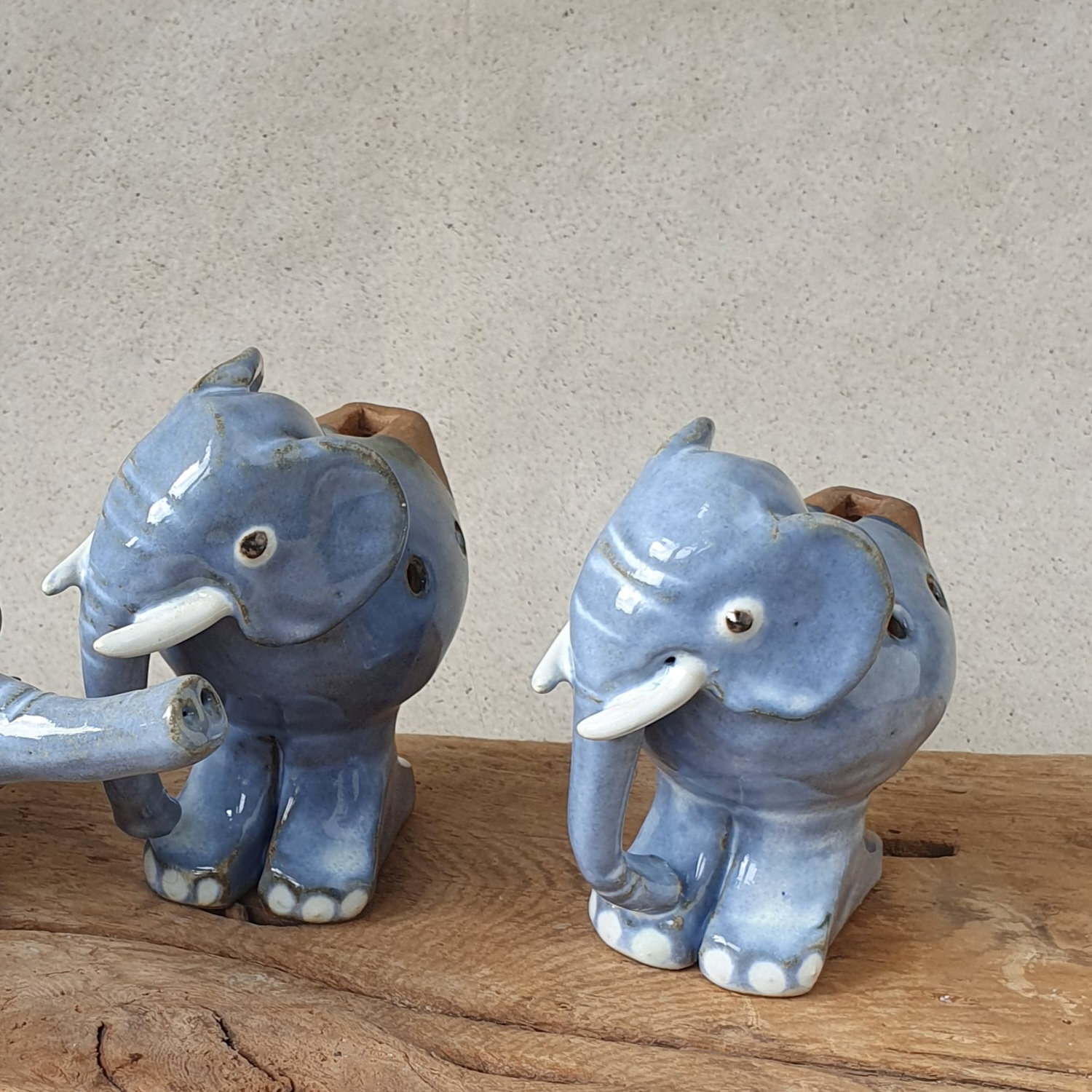 Clay whistle elephant