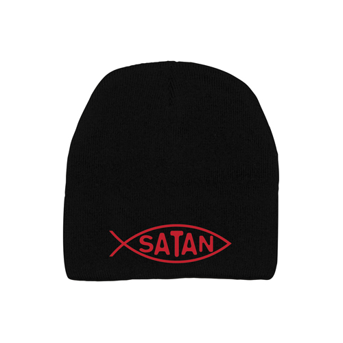 Satan Fish Beanie