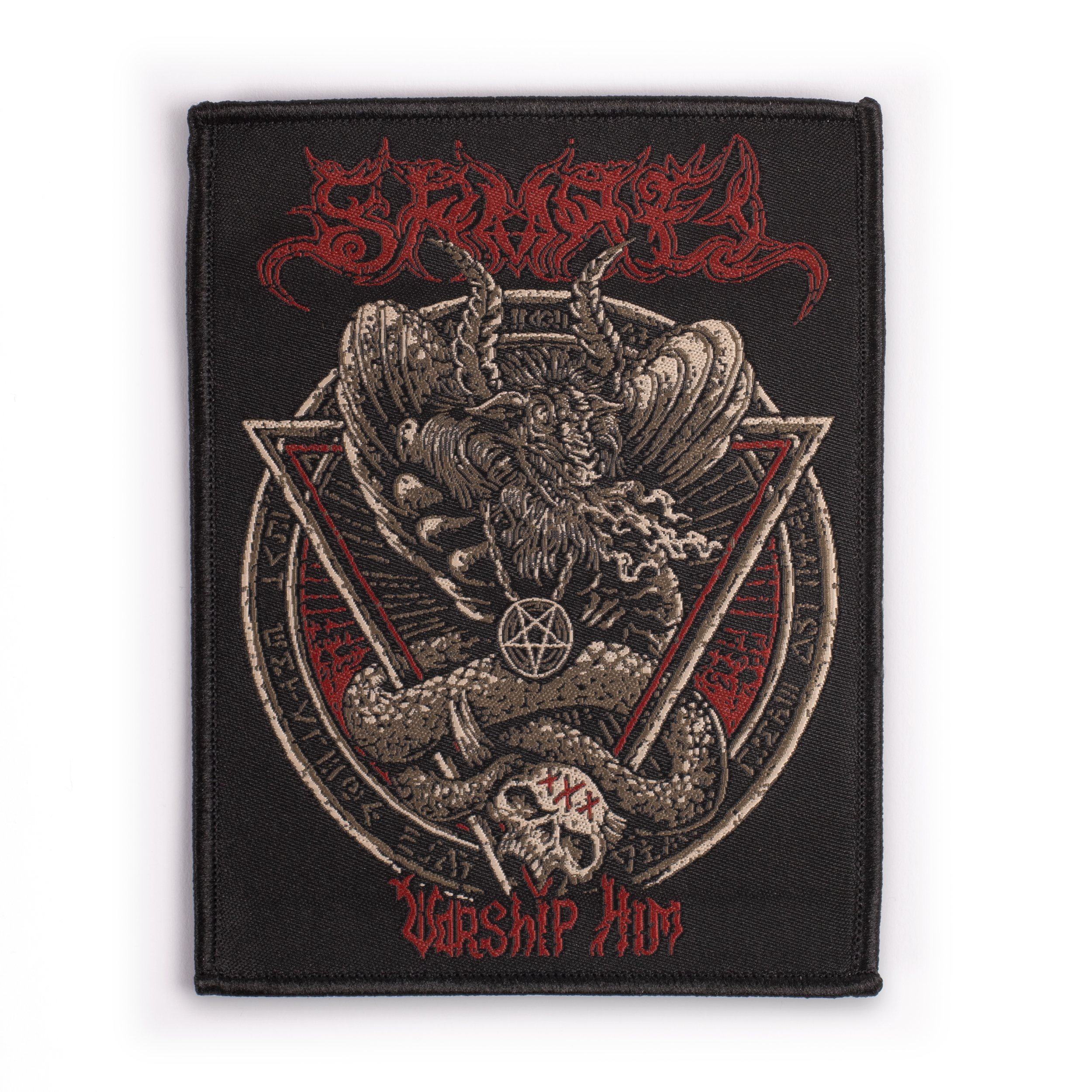 Samael Worship Him Patch 