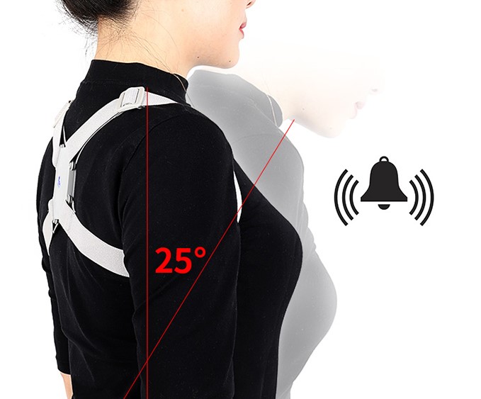Hållningsväst med Sensor - 4