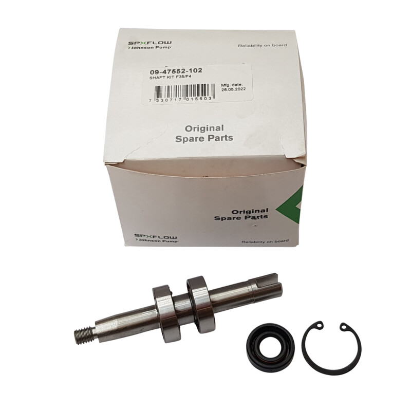 SHAFT KIT F35/F4 VP D1-13, D1-20, MD2010, MD2020