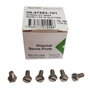 SCREW KIT M4X8, 6ST