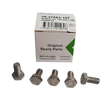 SCREW KIT  BULT M6X12, 5ST