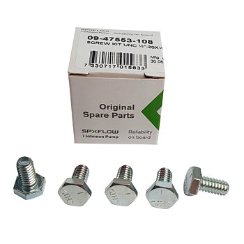 SCREW KIT  BULT UNC ¼"-20X½", 5ST