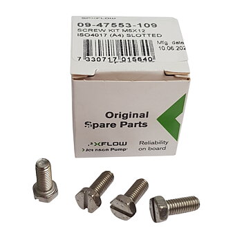SCREW KIT M5X12, 4ST