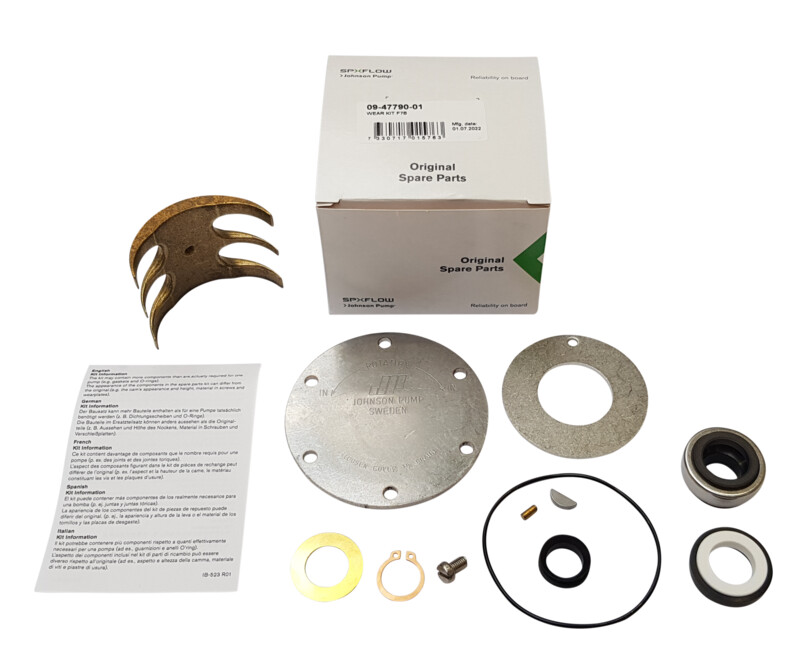 WEAR KIT F7B, NANNI 5250TDI, N4.65, N4.80