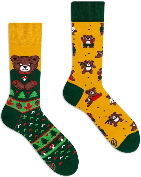 Many Mornings Autumn Teddy