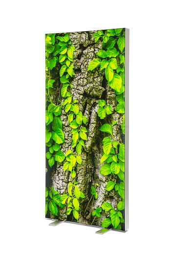 LightBox Portable Double-Sided, B 100 x H 250 cm